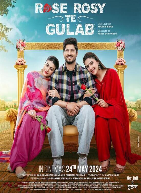 Rose Rosy Te Gulab 2024 Rose Rosy Te Gulab 2024 Punjabi movie download